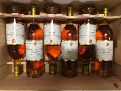 6 Blle Château LAMOTHE GUIGNARD (Sauternes)...
