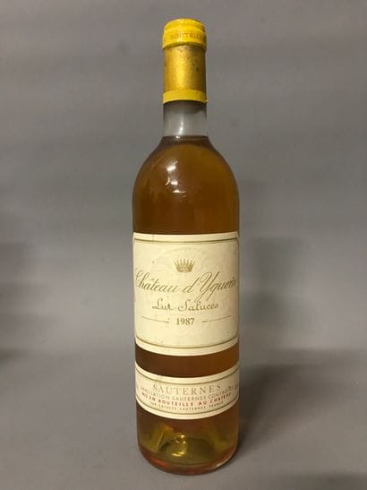 1 Blle Château YQUEM 1987 - Belle