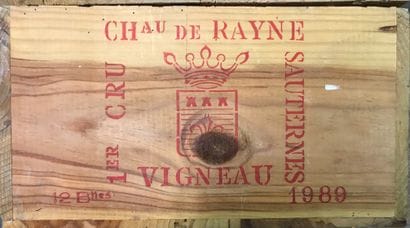12 Blle Château RAYNE VIGNEAU (Sauternes)...