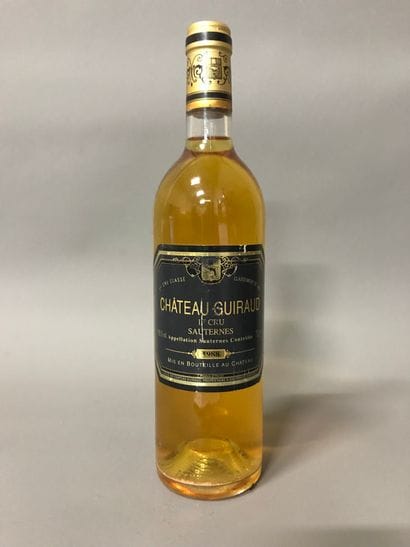 6 Blle Château GUIRAUD (Sauternes) 1988 -...