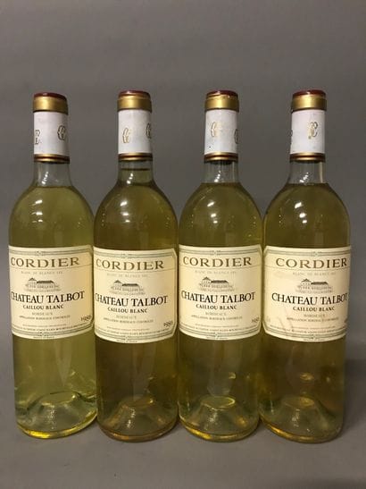 4 Blle CAILLOUX BLANC DE Château TALBOT (St...