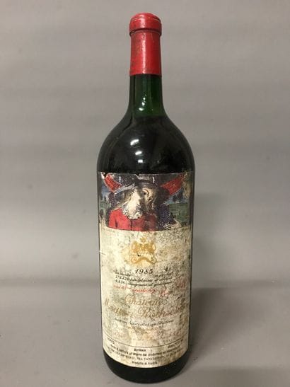 1 Mag Château MOUTON ROTHSCHILD (Pauillac)...