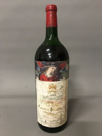 1 Mag Château MOUTON ROTHSCHILD (Pauillac)...