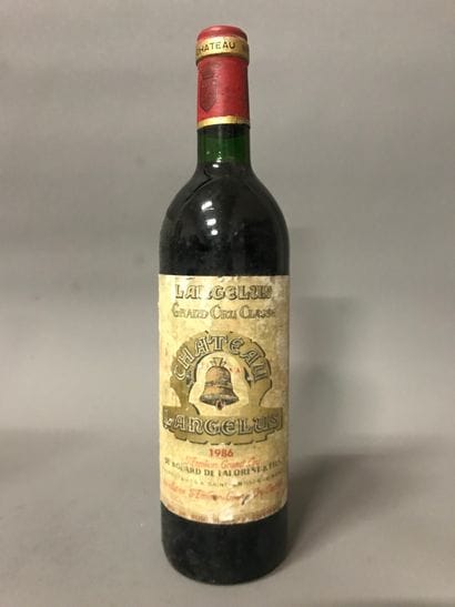 1 Blle Château ANGELUS (St Emilion 1er GCC)...