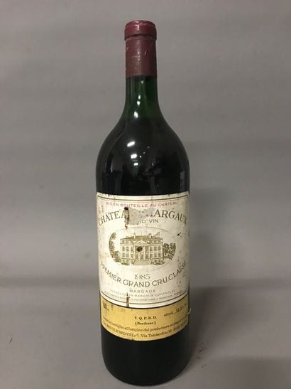 1 Mag Château MARGAUX (Margaux) 1985 - B...