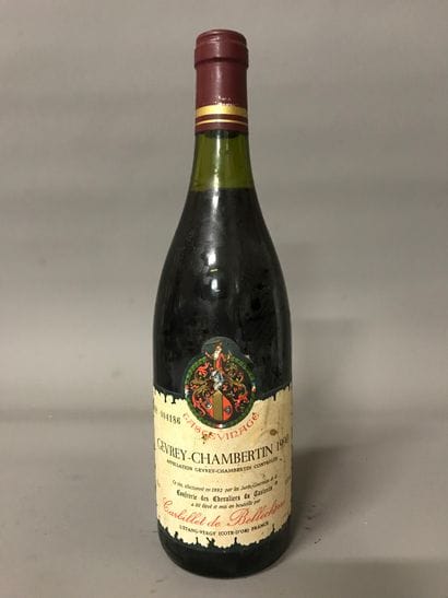 3 Blle GEVREY-CHAMBERTIN TASTEVINEES (Carbillet...