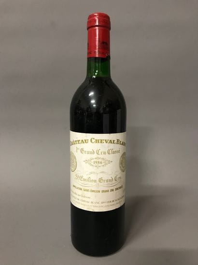 1 Blle Château CHEVAL BLANC (St Emilion 1er...