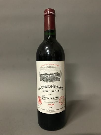 1 Blle Château GRAND PUY LACOSTE (Pauillac)...