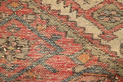 TAPIS HAMADAN (Iran) milieu XXème siècle....