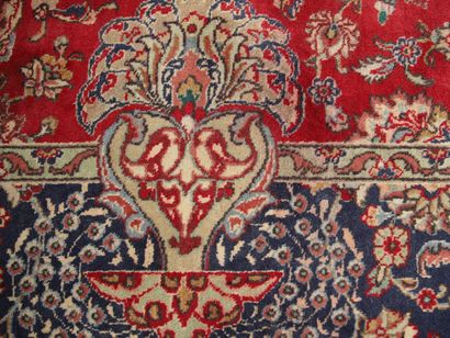 TAPIS TABRIZ (Iran) assez fin, vers 1975...
