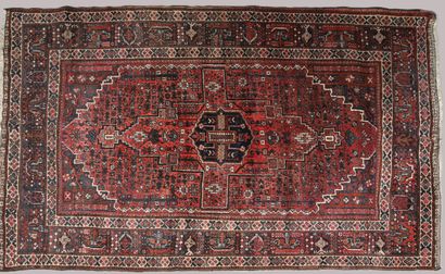 TAPIS CHIRAZ MEKKA vers 1965/1970 (Iran)...