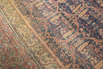 ANCIEN et FIN TAPIS MELAYER (Iran) fin XIXème...