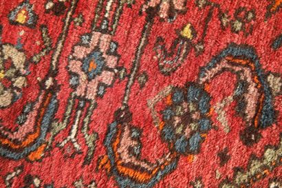 TAPIS HAMADAN (Iran) milieu XXème siècle....