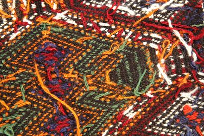 TAPIS KILIM SOUMAK (Anatolie centrale, Turquie)...