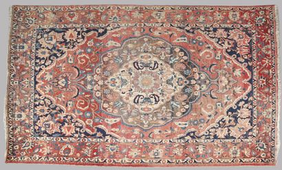 TAPIS BAKHTIAR (Iran) vers 1965 en laine...