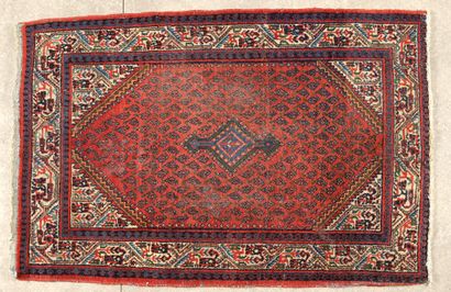 TAPIS MIR SERABEND (Iran) vers 1960 en laine...