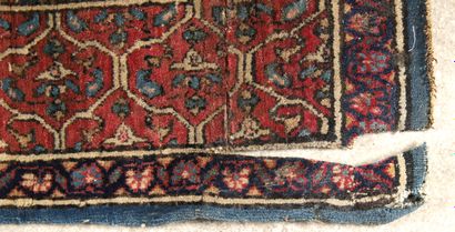 ANCIEN et FIN TAPIS MELAYER (Iran) fin XIXème...