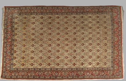 TAPIS GHOUM (Iran) époque du Shah vers 1965,...