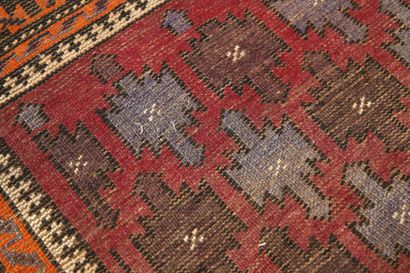 ANCIEN TAPIS BELOUTCHE (Afghanistan) de prière...