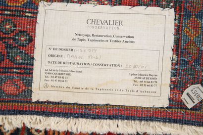 ANCIEN TAPIS MAHAL MOUCHKABAD (Iran) vers...