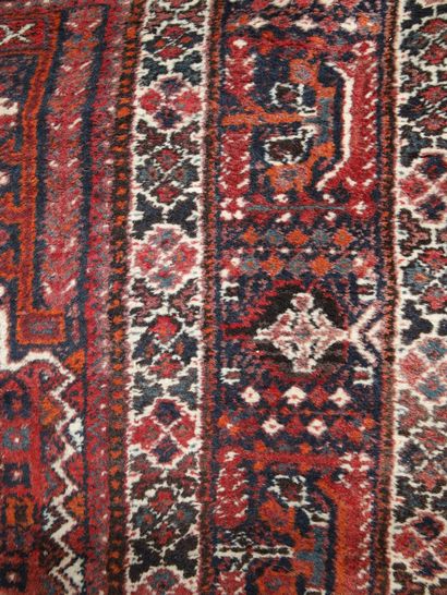 TAPIS CHIRAZ MEKKA vers 1965/1970 (Iran)...