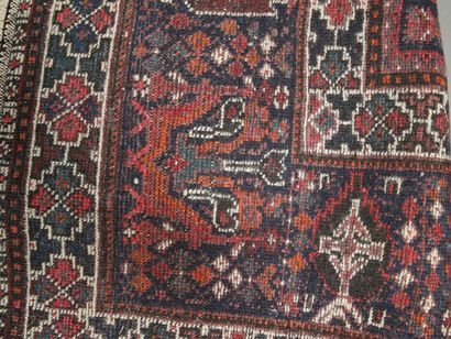 TAPIS CHIRAZ MEKKA vers 1965/1970 (Iran)...
