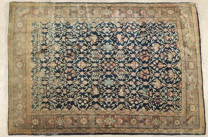 ANCIEN et FIN TAPIS TABRIZ (Nord-Ouest de...