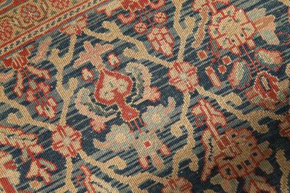 ANCIEN et FIN TAPIS TABRIZ (Nord-Ouest de...
