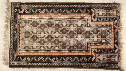 ANCIEN TAPIS BELOUTCHE (Afghanistan) de prière...
