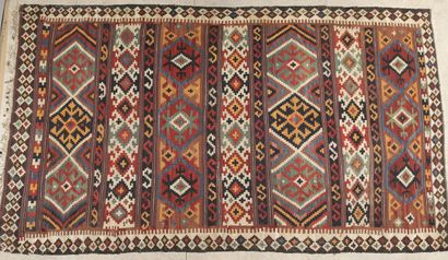TAPIS KILIM KOUBA (Caucase) début XXème siècle....
