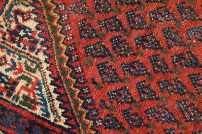 TAPIS MIR SERABEND (Iran) vers 1960 en laine...