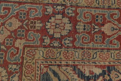 ANCIEN et FIN TAPIS TABRIZ (Nord-Ouest de...