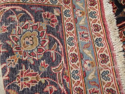 TAPIS KACHAN (Iran) vers 1970, laine sur...
