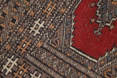 TAPIS MOULTANE (Pakistan) à décor Boukhara...