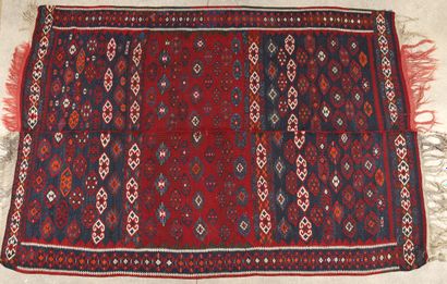 ANCIEN KILIM BIDJAR iranien vers 1930/1940....