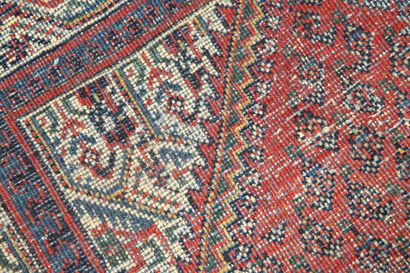 TAPIS MIR SERABEND (Iran) vers 1960 en laine...