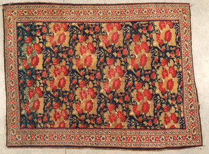 TAPIS BIDJAR (Nord-Ouest de l’Iran) milieu...