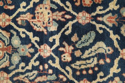 ANCIEN et FIN TAPIS TABRIZ (Nord-Ouest de...