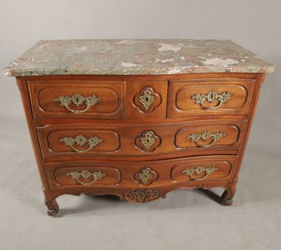 COMMODE d'époque Louis XVI estampillée de...