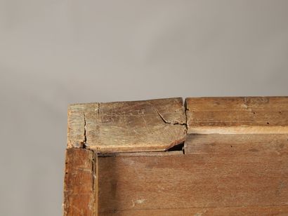 COMMODE d'époque Louis XVI estampillée de...
