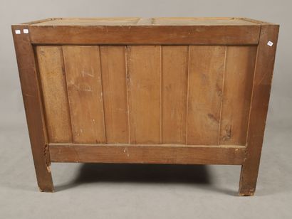 COMMODE d'époque Louis XVI estampillée de...