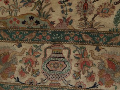 TAPIS TABRIZ (Iran) original et fin vers...