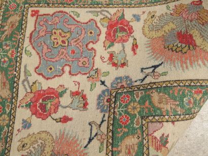 TAPIS TABRIZ (Iran) original et fin vers...