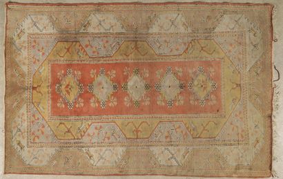 TAPIS MELAS (Turquie, Anatolie centrale)...