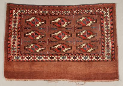 TAPIS de SELLE TCHOUVAL YOMOUD BOUKHARA,...