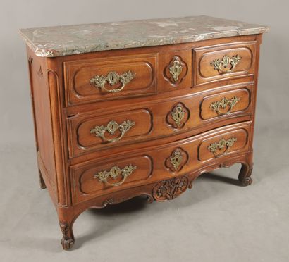 COMMODE d'époque Louis XVI estampillée de...
