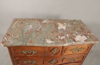 COMMODE d'époque Louis XVI estampillée de...