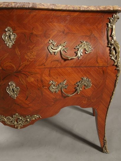 COMMODE GALBEE à deux tiroirs sans traverse...