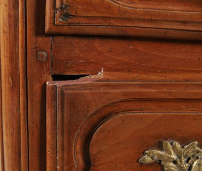 COMMODE d'époque Louis XVI estampillée de...
