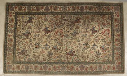 TAPIS TABRIZ (Iran) original et fin vers...